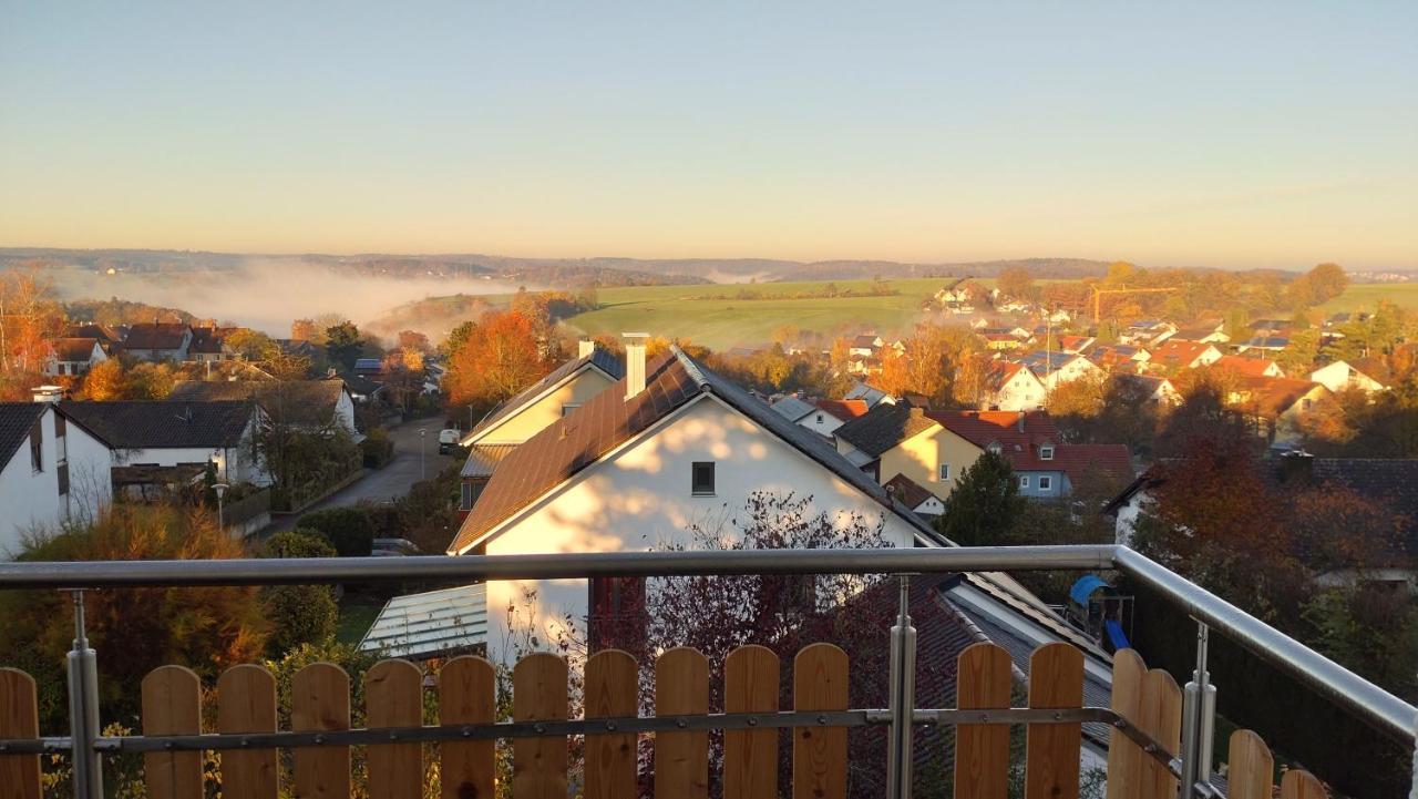 Stifterfelsen Ferienwohnung Sinzing Bagian luar foto