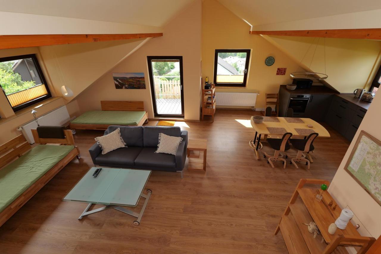 Stifterfelsen Ferienwohnung Sinzing Bagian luar foto